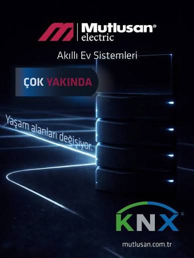 Mutlusan KNX akıllı ev ürünü